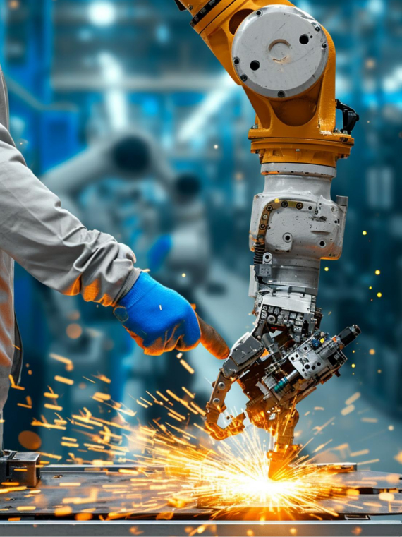 Manufacturing &
Industrial Automation